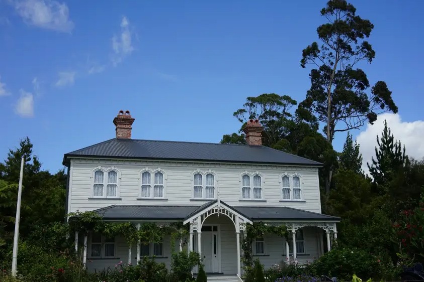 Completed roof replacement on a residential home in George Town, Tasmania