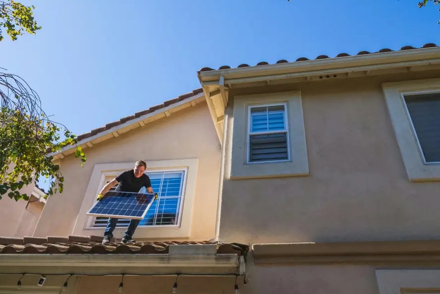 Roof replacement project in Launceston by local roofing experts